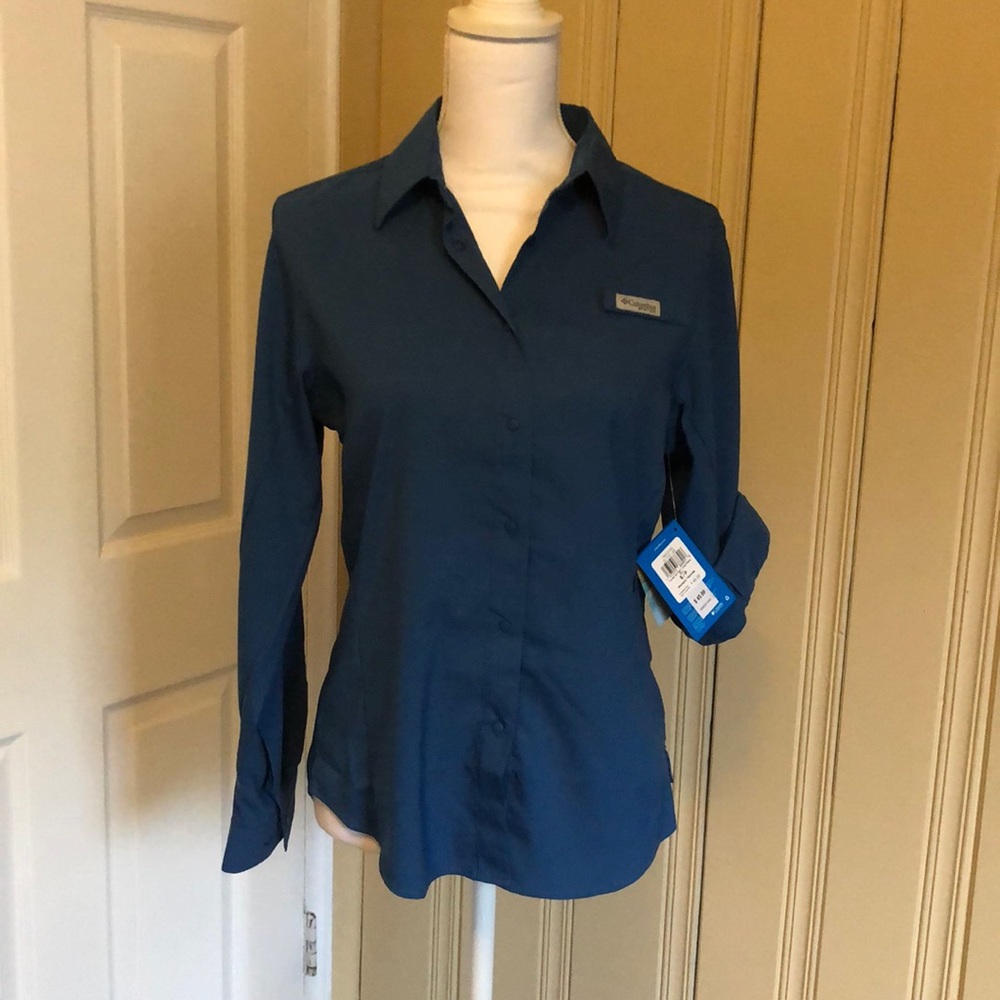 NWT Columbia long sleeve women’s top